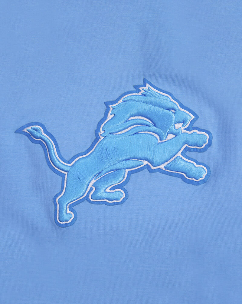PRO STANDARD Detroit Lions Classic Chenille Tee FDL1410267-UNI Blue 4