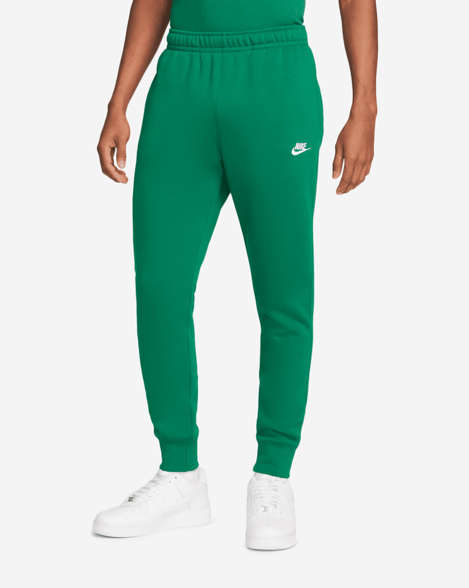 Shop Nike NSW Club Fleece Joggers BV2671365 green SNIPES USA