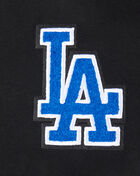 Big Girls' Los Angeles Dodgers Classic Fleece Pullover Hoodie