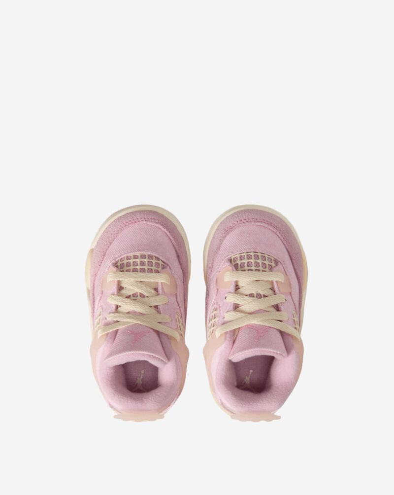 Jordan Toddler Air Jordan 4 Retro "Pearl Pink and Iced Carmine" IB6714-600 Pink 6