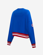 Atlanta Braves Retro Classic Rib Fleece Crewneck