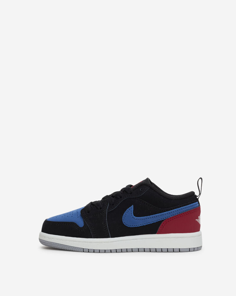 Jordan Little Kids' Air Jordan 1 Low 644475-049 Black 1