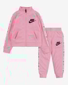 Girls' Heart Taping Tricot Set