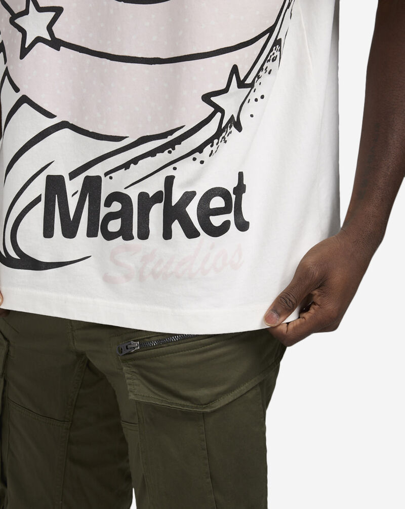 MARKET Smiley Hidden Truth T-Shirt 399001955-WHT White 5