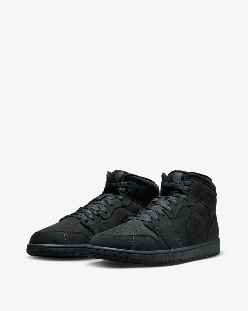 snipes air jordan 1 mid se