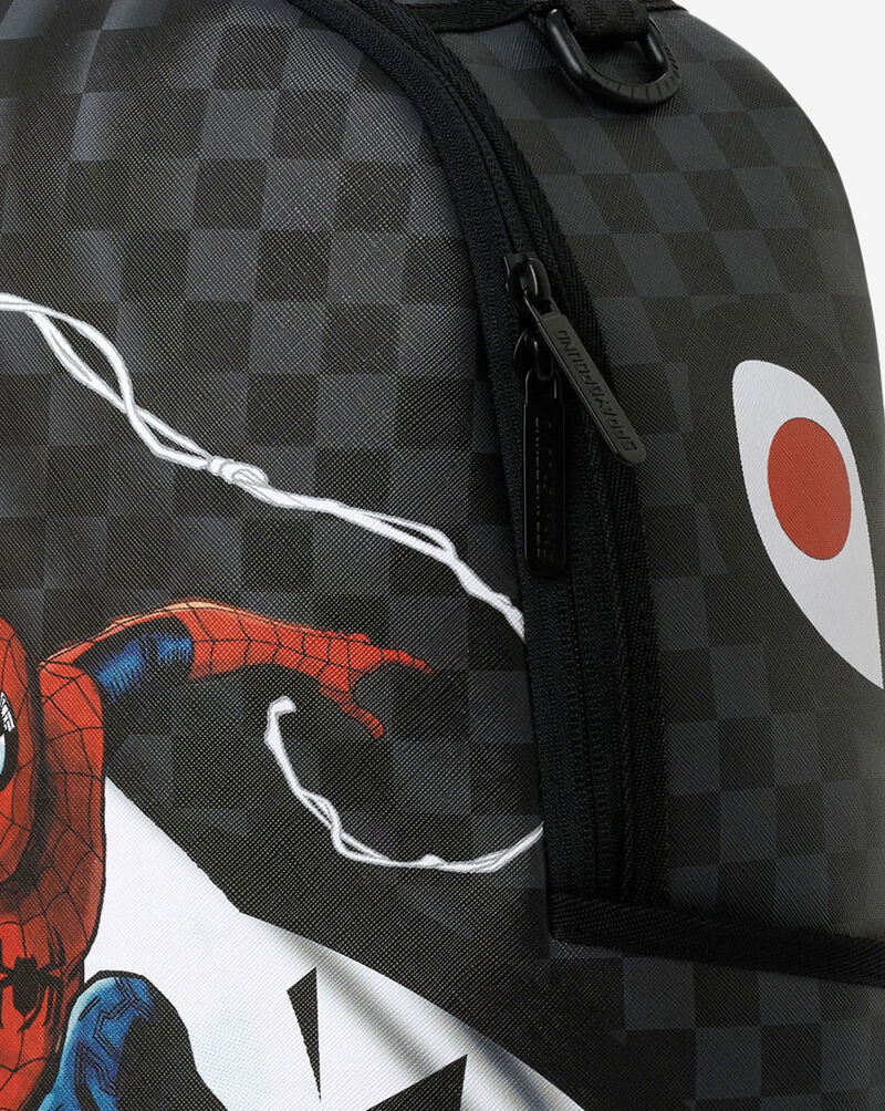 Sprayground Marvel Spider-Man Curtain Reveal Backpack B9140 Multi 2