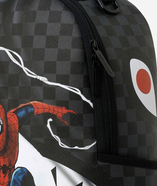 Marvel Spider-Man Curtain Reveal Backpack