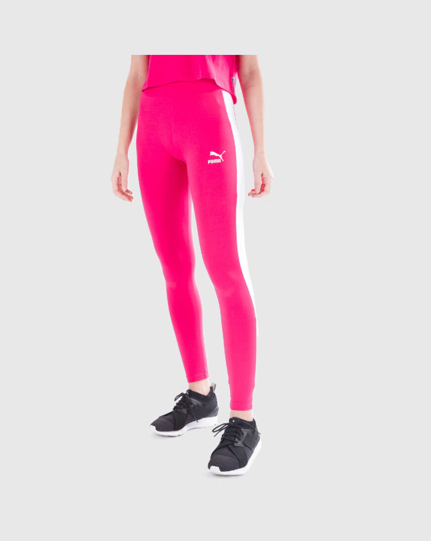 puma classic logo t7 leggings