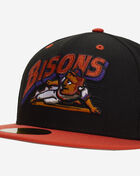 New Era 59Fifty Buffalo Bisons MILB Fitted Hat 60685013 Black 2