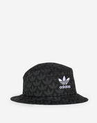 adidas Originals Trefoil Monogram Bucket Hat GB7949 Black 2