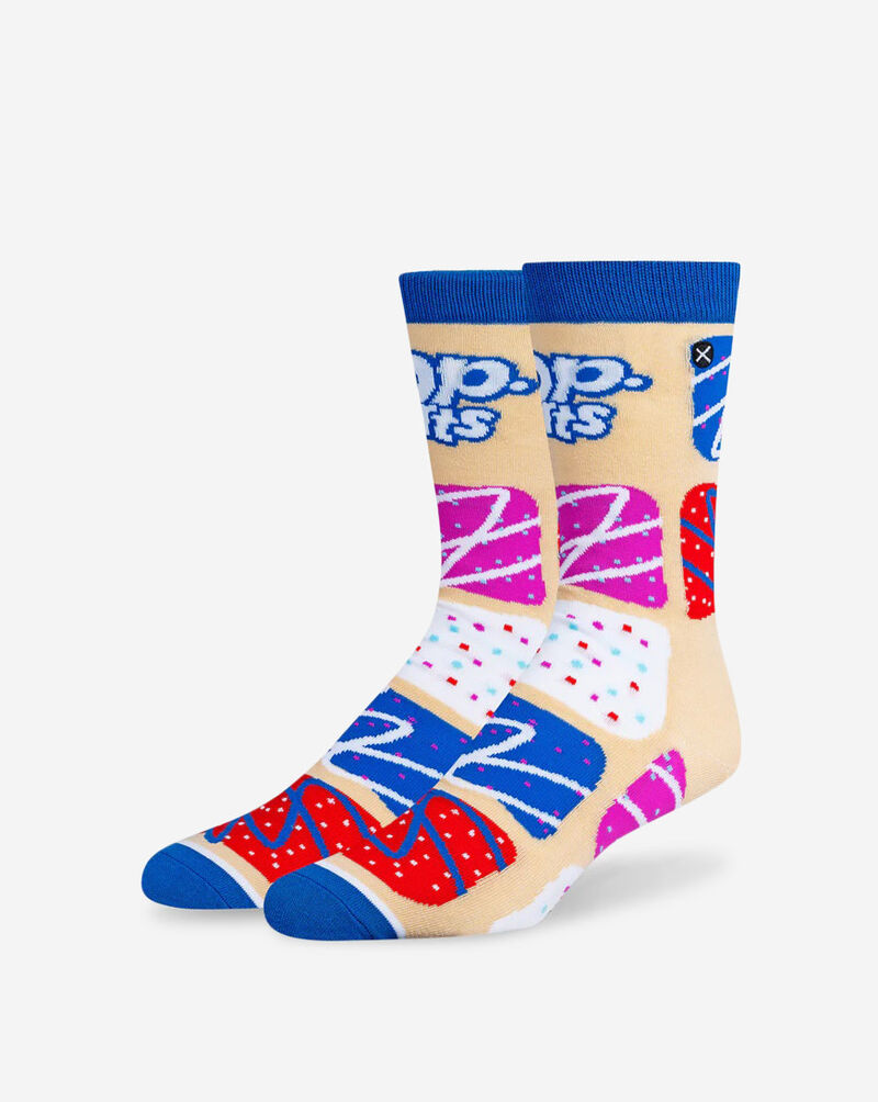 Odd Sox Pop Tarts Frosting Crew Socks (L) 33283MONCD Multi 1