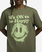 Distorted Happy Face Tee