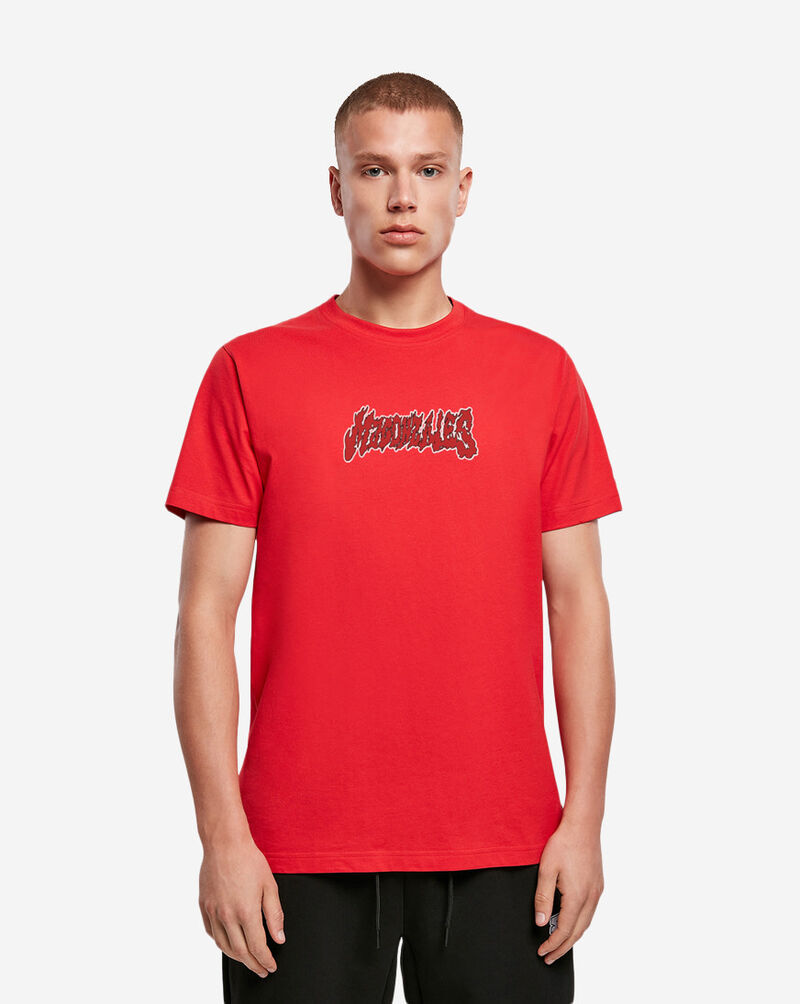 MJ Gonzales From Ashes Rise Tee MJG12301-00491 Red 1