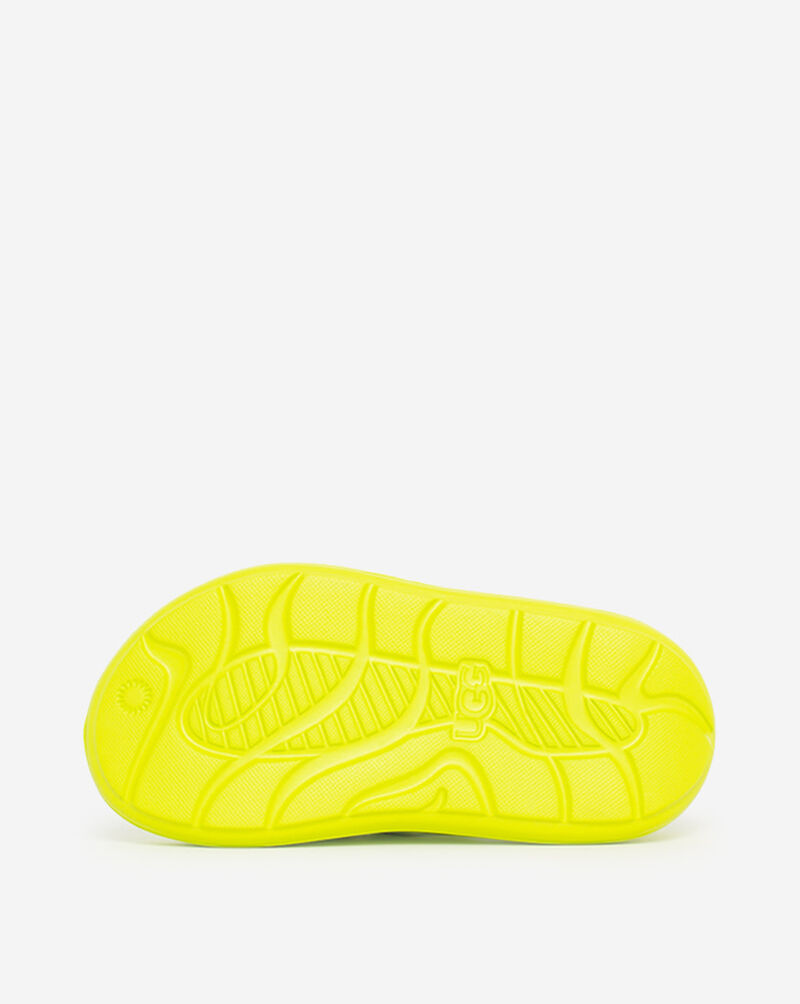 UGG Grade School Sport Yeah Slides 1129050KLM Green 4