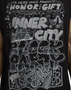 Honor The Gift Block Party Cut-Off Tee HTG250290-BLK Black 3