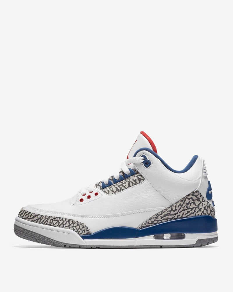 Jordan Air Jordan 3 Retro "True Blue" IF4396-104 White 1