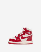 Jordan Toddler Jordan 1 Retro High OG "Nails and Grails" FD2598-601 Red 1
