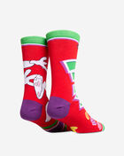 Odd Sox Trix Split Crew Socks (L) 41233MONCD Multi 3