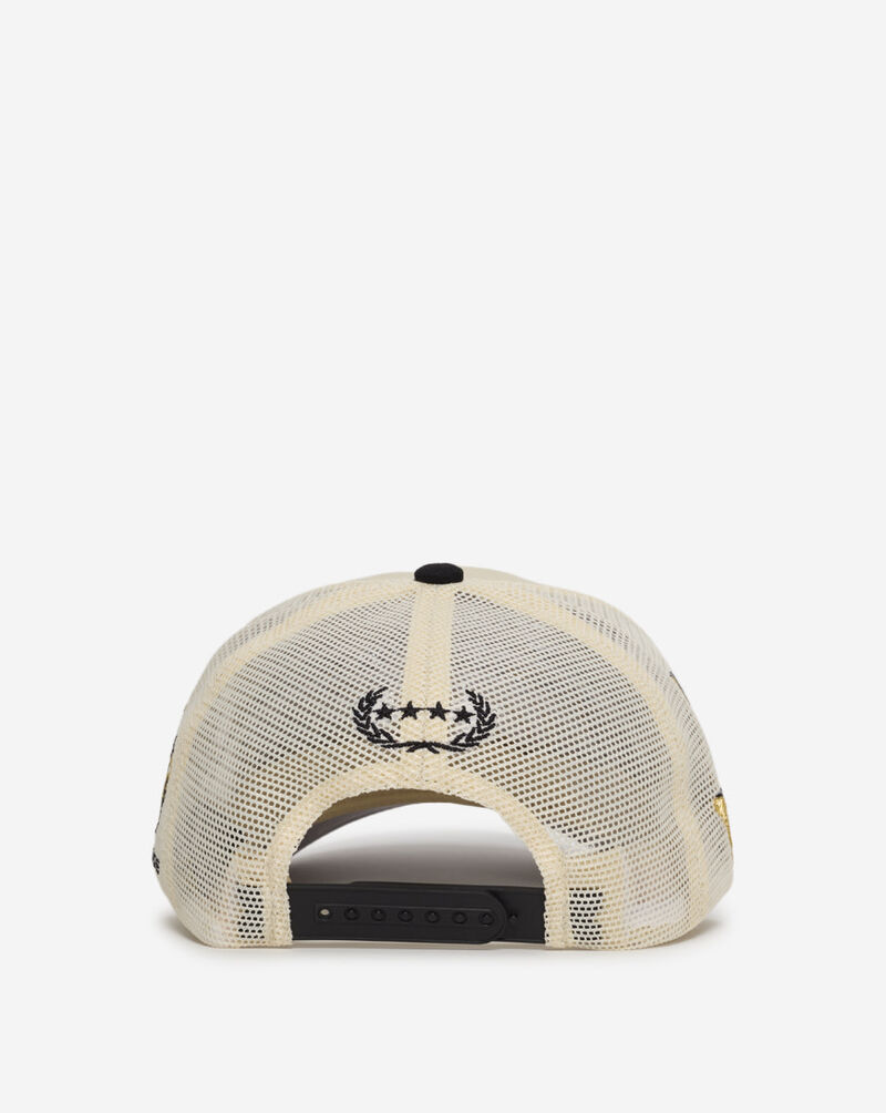 Field Grade Players Club 2 Tone Twill Mesh Back Trucker Hat 1005920 Beige 3