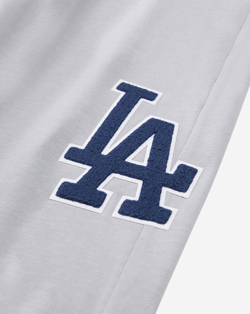 PRO STANDARD Los Angeles Dodgers Classic Chenille Double Knit Jogger LLD431602-GRY Grey 4