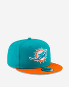 New Era 9Fifty Miami Dolphins 2Tone Snapback Hat 11872983  1