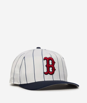 9Fifty Boston Red Sox Satin Pinstripe Snapback Hat