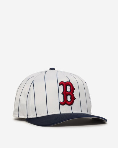 9Fifty Boston Red Sox Satin Pinstripe Snapback Hat