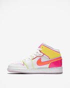 Jordan Grade School Air Jordan 1 Mid SE "Edge Glow" CV4611-100 Multi 1