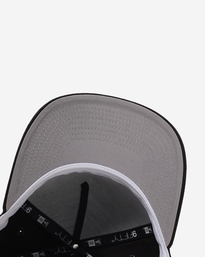 New Era 9Fifty Boston Celtics Chainstitch Snapback Hat 60727382 Black 4