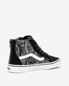 Vans Grade School Pattern Camo SK8-HI Zip VN0A4UI40GS Black 3