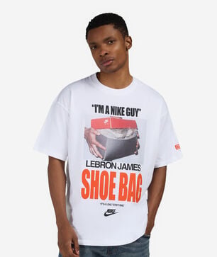 LeBron "Shoe Bag" Basketball T-Shirt