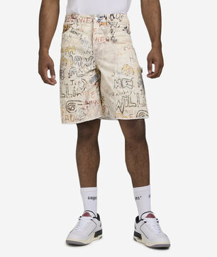 Air Jordan Printed Shorts