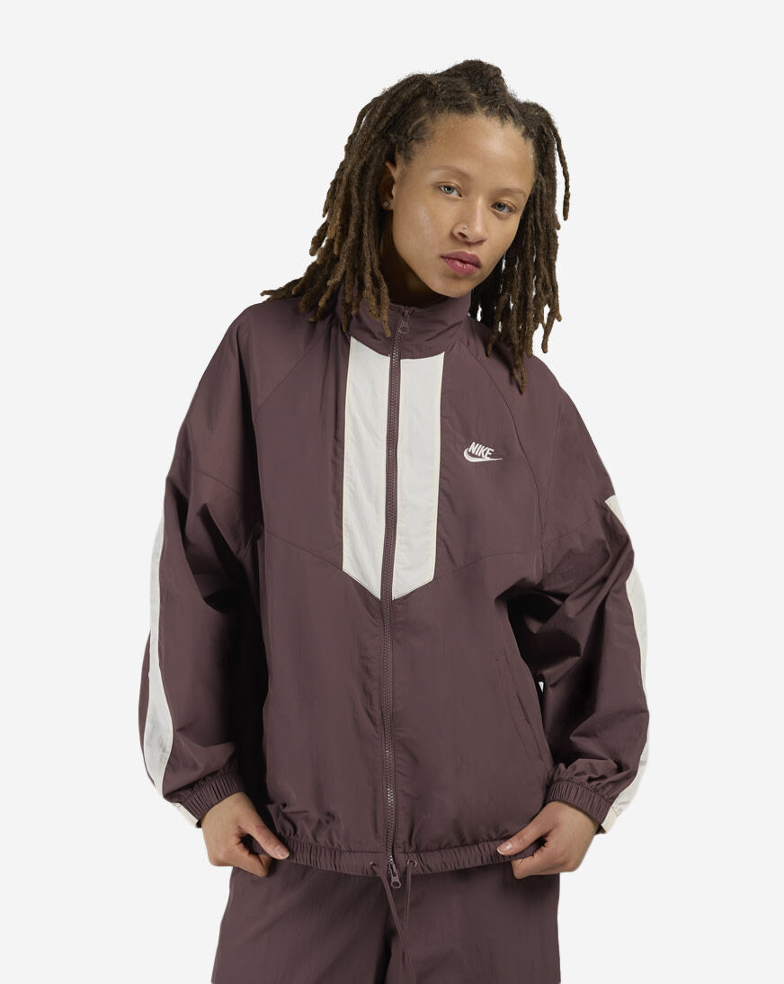 Shop Nike NSW Windrunner Oversized Jacket IM8025-502 purple