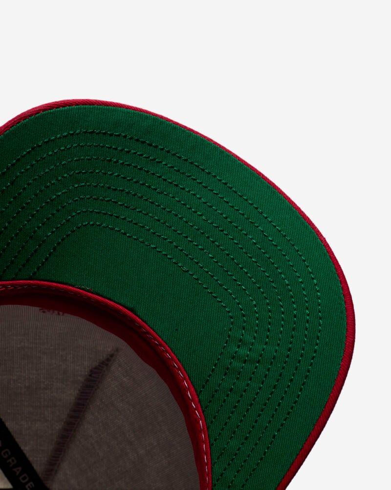 Field Grade Respectfully Floral Twill Trucker Hat 1005444 cream 4