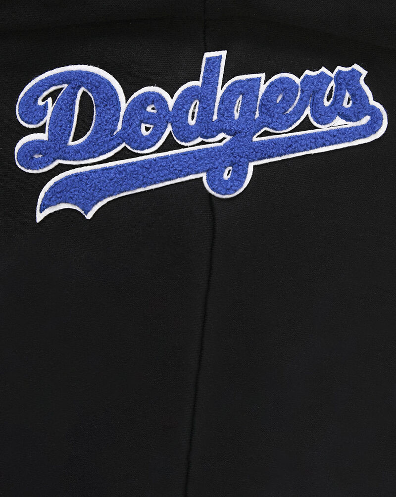 PRO STANDARD Los Angeles Dodgers Classic Fleece Pull Over Hoodie LLDC34404-BLK Black 2