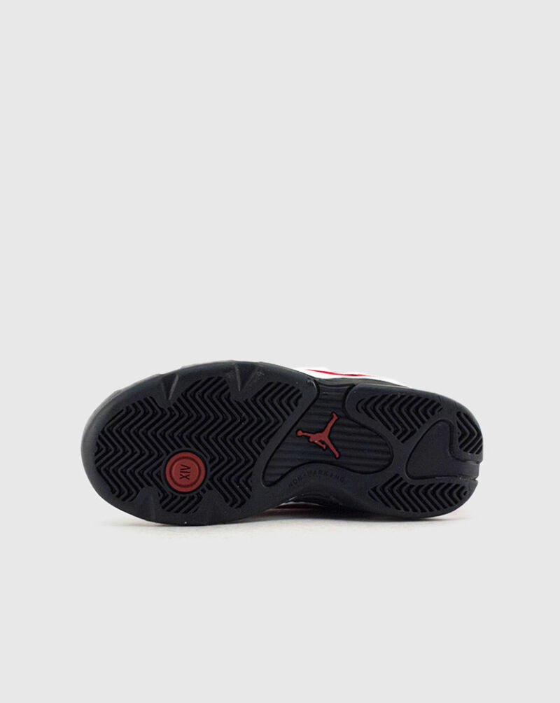 Jordan Preschool Retro Air Jordan 14 312092-006 Black 4