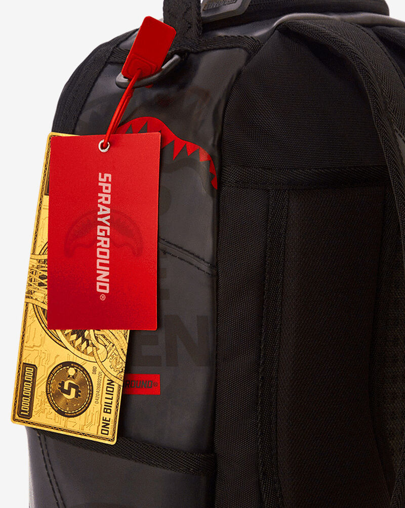 Sprayground Rip Me Open Backpack B3773 Black 5