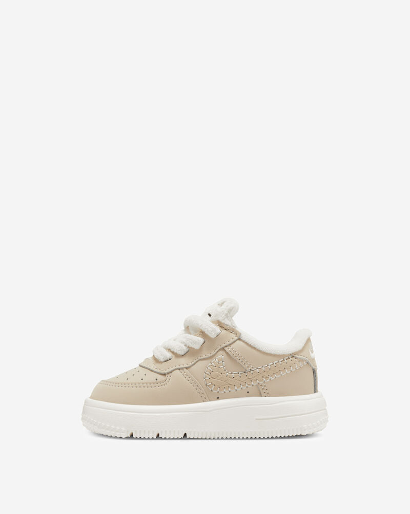 Nike Toddler Air Force 1 Easy-On FZ1009-100 Beige 1