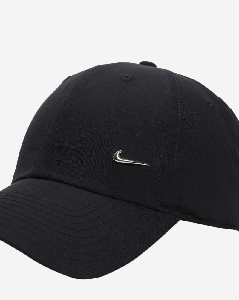 Nike Dri-FIT Club Unstructured Metal Swoosh Cap FB5372-010 Black 2
