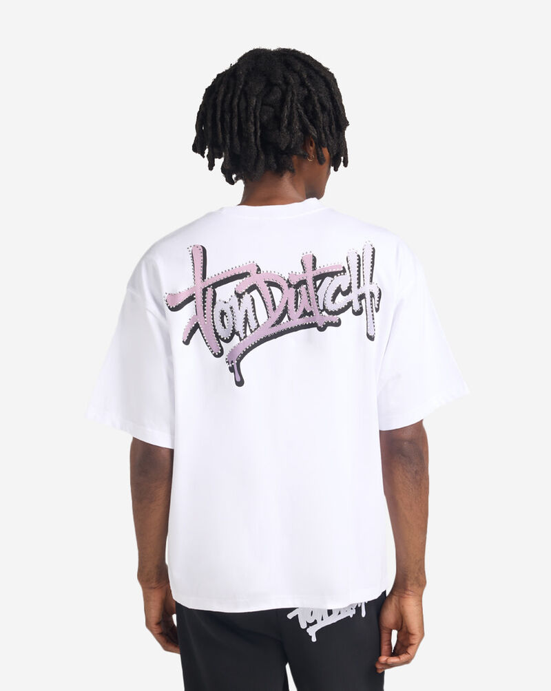 Von Dutch Evil Eye Flame Tee 4VND9E1040-WHT White 2