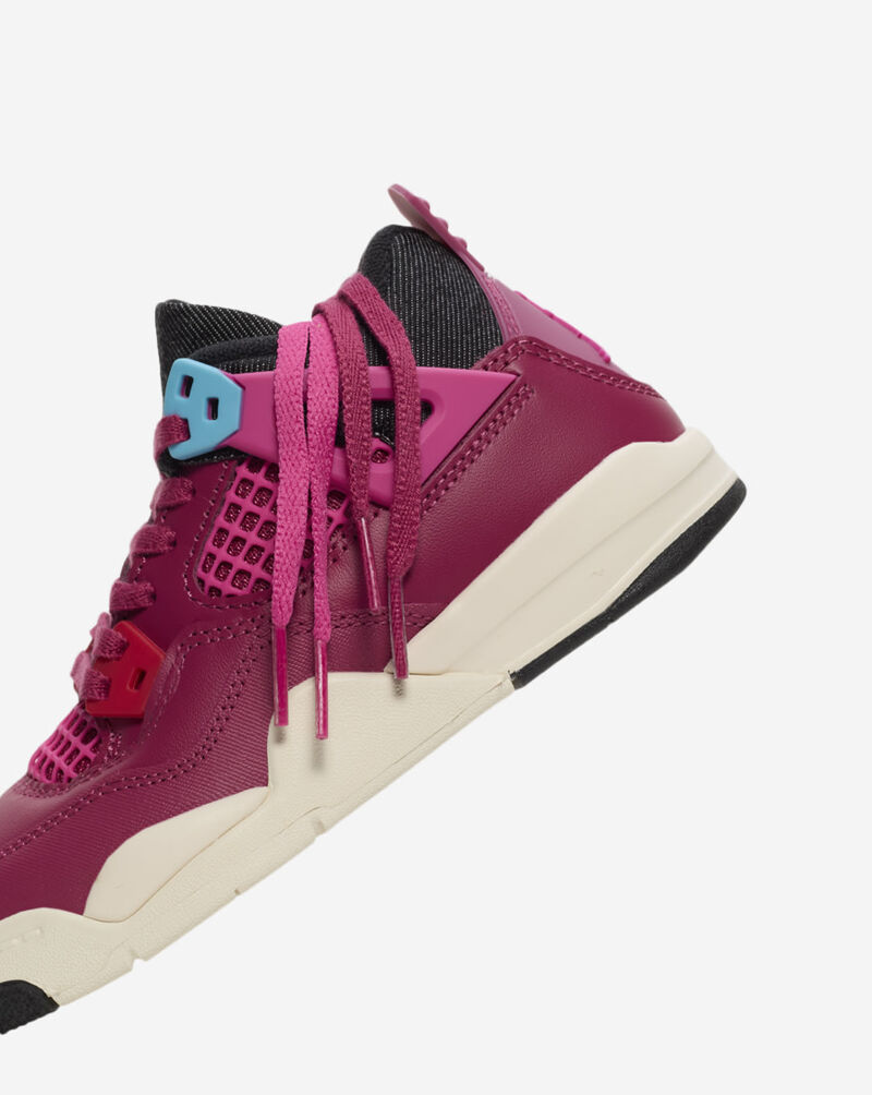 Jordan Little Kids' Air Jordan 4 Retro "She's A Star" IO2831-600 Pink 8