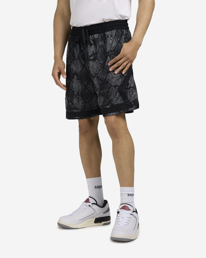 jordan diamond mesh shorts