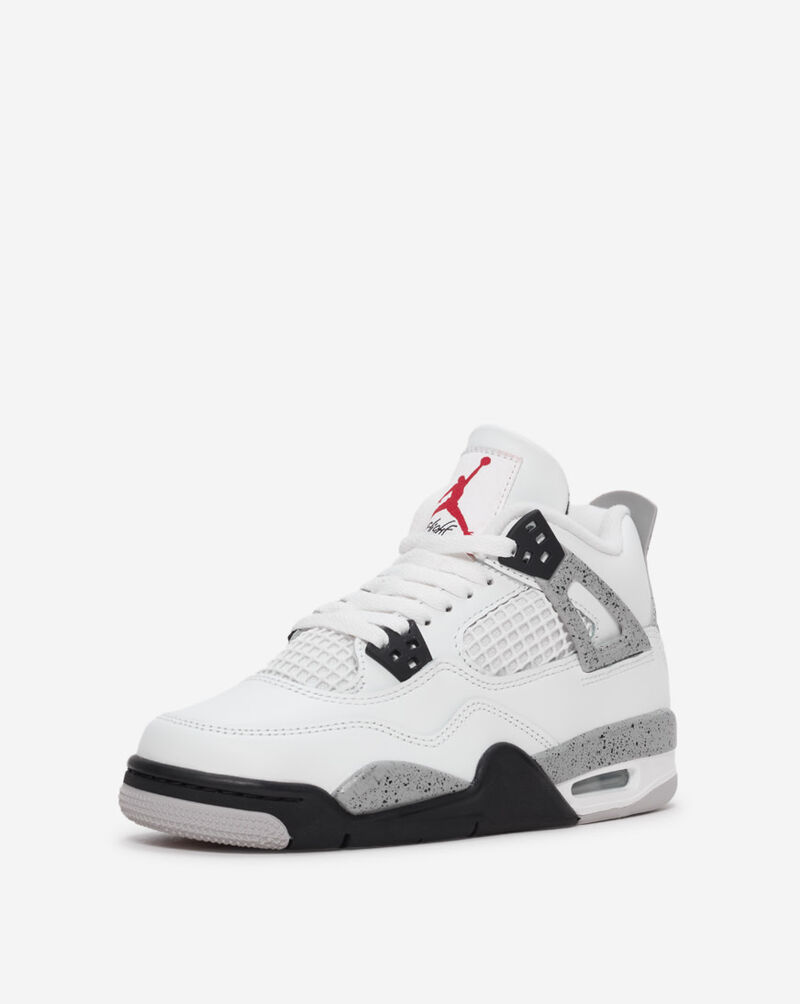 Jordan Big Kids' Air Jordan 4 Retro IB4171-100 White 2