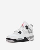Jordan Big Kids' Air Jordan 4 Retro IB4171-100 White 2