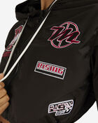 Racing Cropped Hoodie Jacket