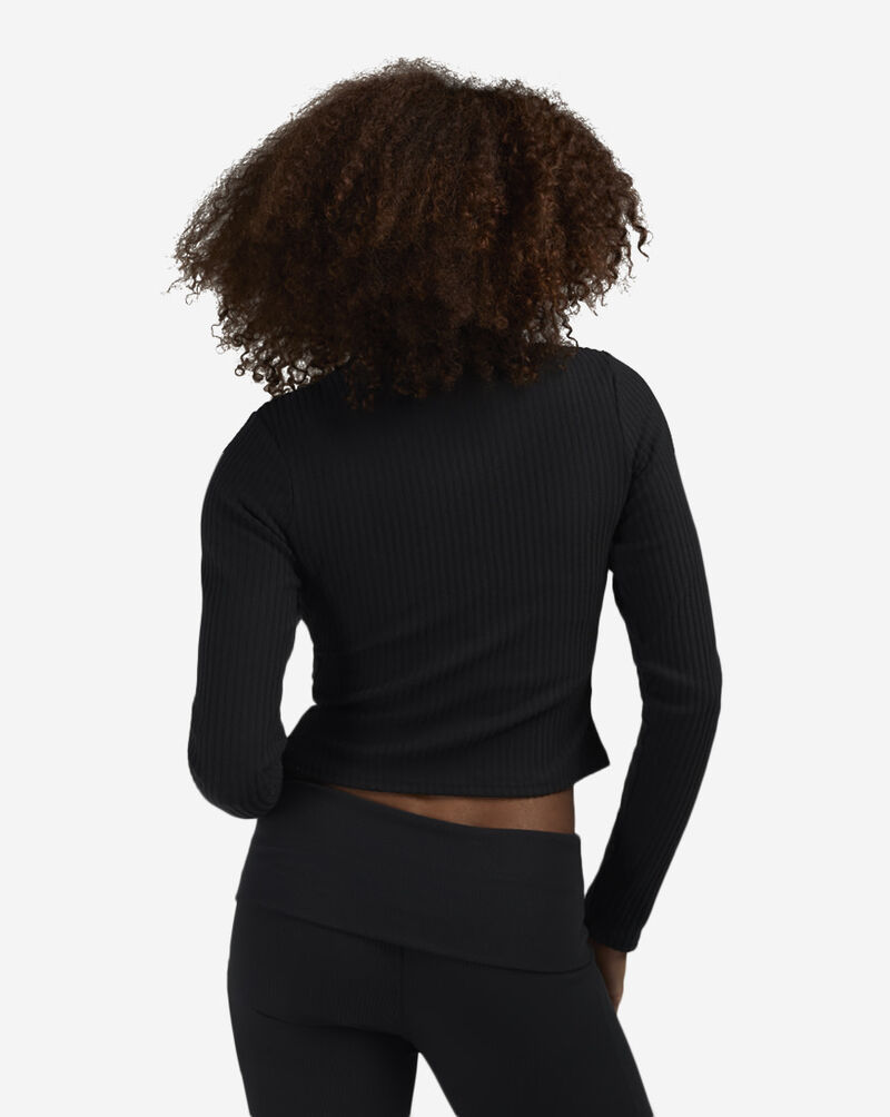 Nike NSW Chill Knit Slim Wide-Ribbed Cardigan IF0234-010 Black 2