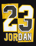 Jordan Big Kids' Constructed Graphic Tee 95B891-023 Black 2