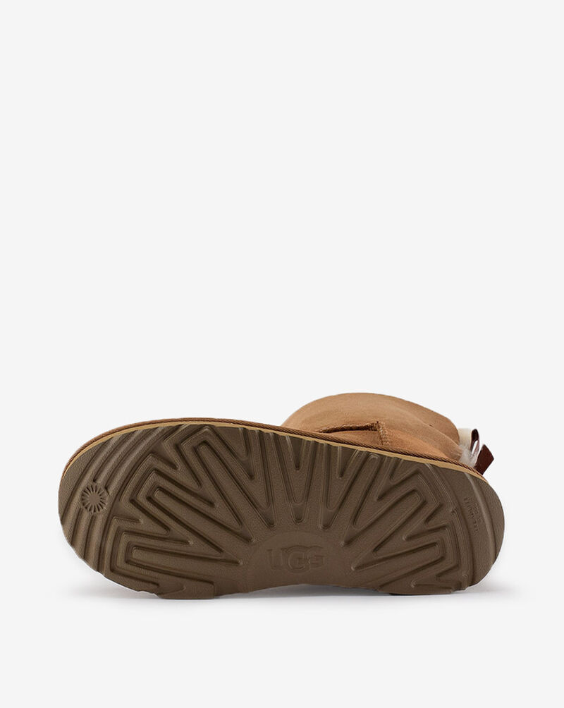 UGG Grade School Mini Bailey Bow II Boots 1017397KCHEJ Brown 4