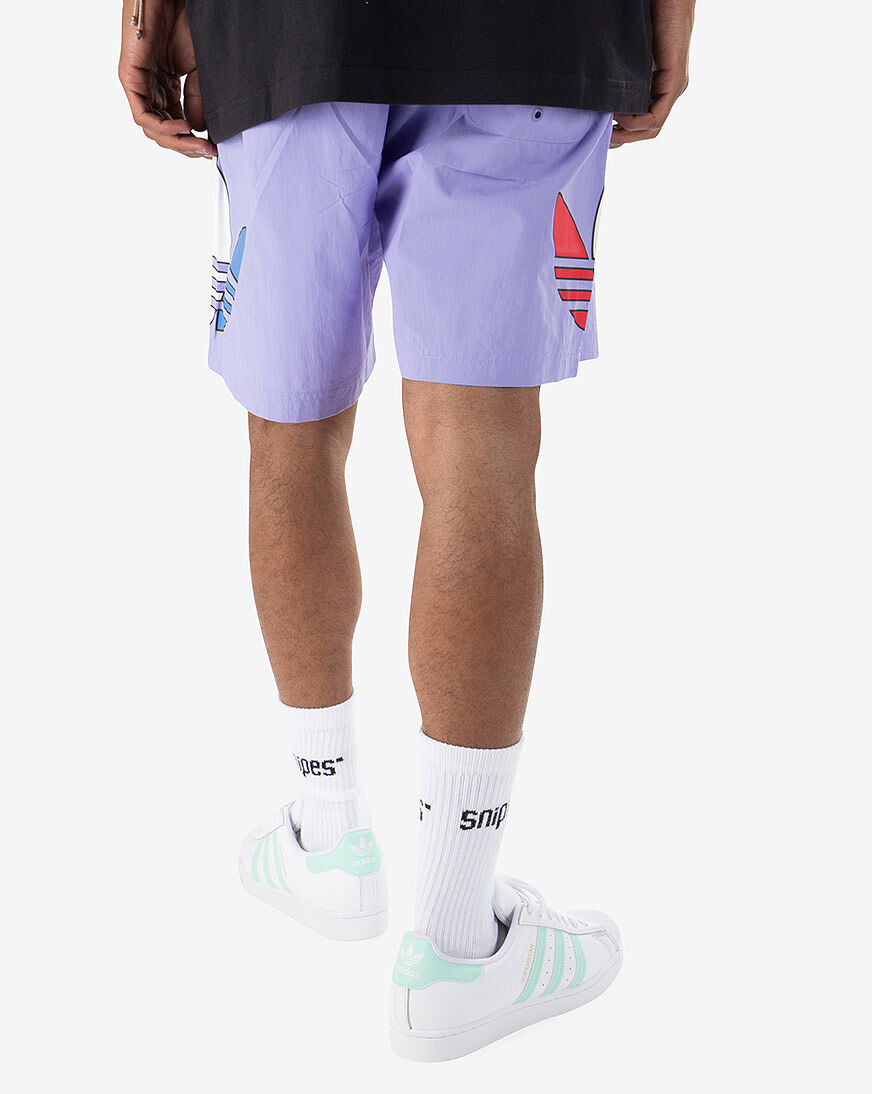 adidas Tricolor Swim Shorts Mens 