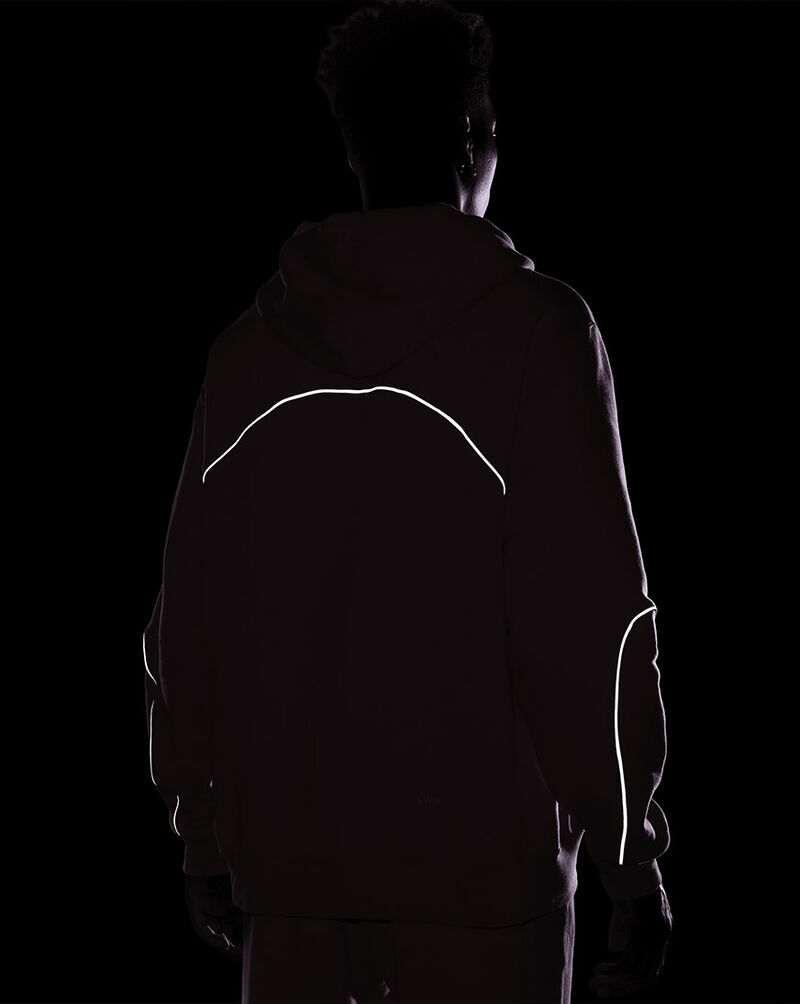 Nike NOCTA Fleece Hoodie FN7659-667 Pink 5